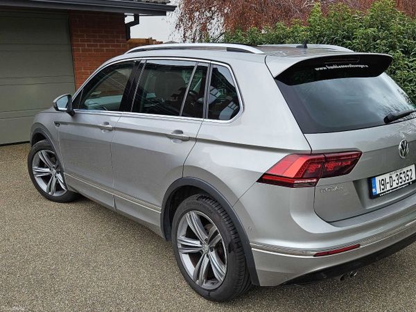 Volkswagen Tiguan SUV, Diesel, 2019, Grey