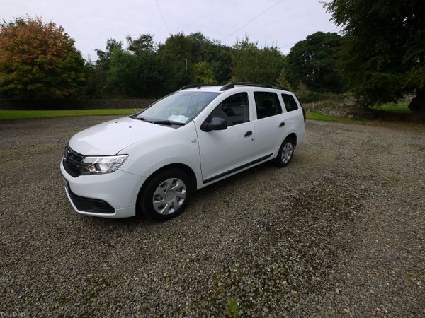 Dacia Logan Estate, Diesel, 2018, White