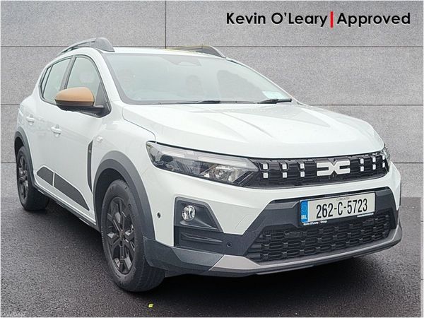 Dacia Sandero Stepway Hatchback, Petrol, 2026, White