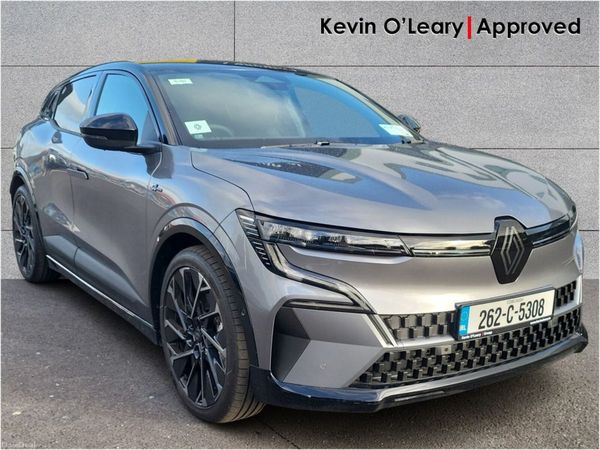 Renault Megane Hatchback, Electric, 2026, Grey