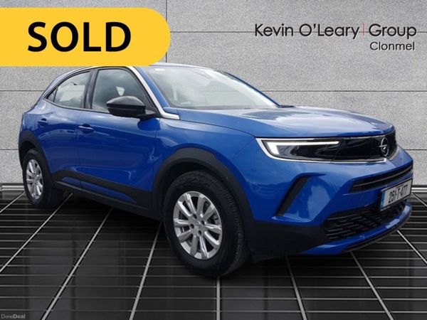 Opel Mokka SUV, Petrol, 2025, Blue