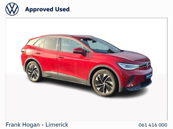 Volkswagen ID.4 SUV, Electric, 2025, Red