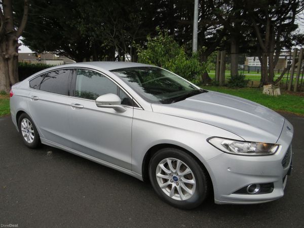 Ford Mondeo Hatchback, Diesel, 2016, Silver