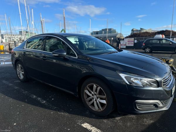 Peugeot 508 Saloon, Diesel, 2015, Blue