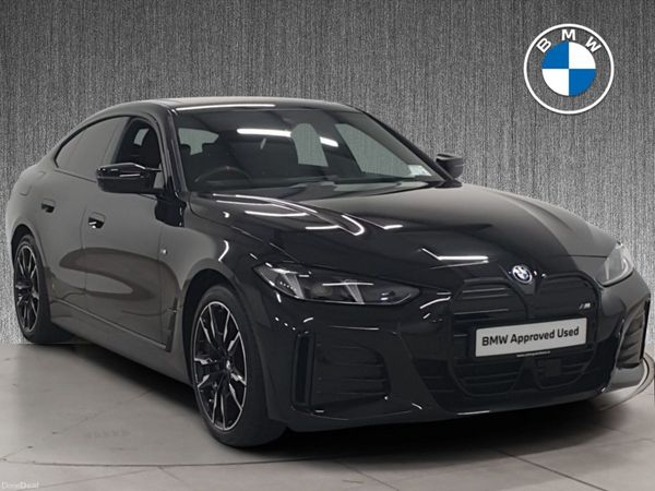 BMW i4 Saloon, Electric, 2025, Black
