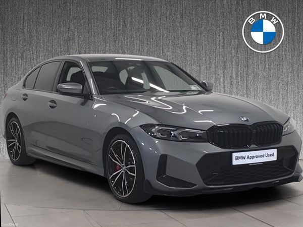 BMW 3-Series Saloon, Petrol Plug-in Hybrid, 2024, Grey