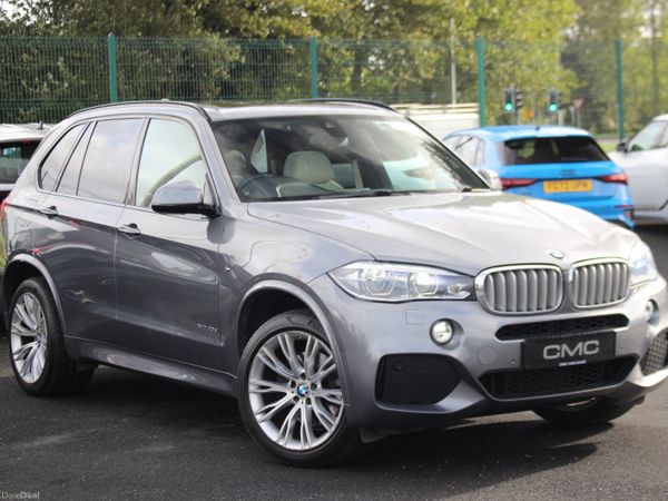 BMW X5 SUV, Diesel, 2016, Grey
