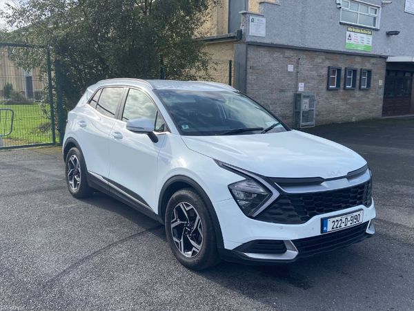 Kia Sportage SUV, Diesel, 2022, White