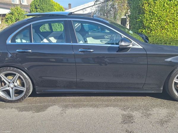 Mercedes-Benz C-Class Saloon, Diesel, 2016, Black