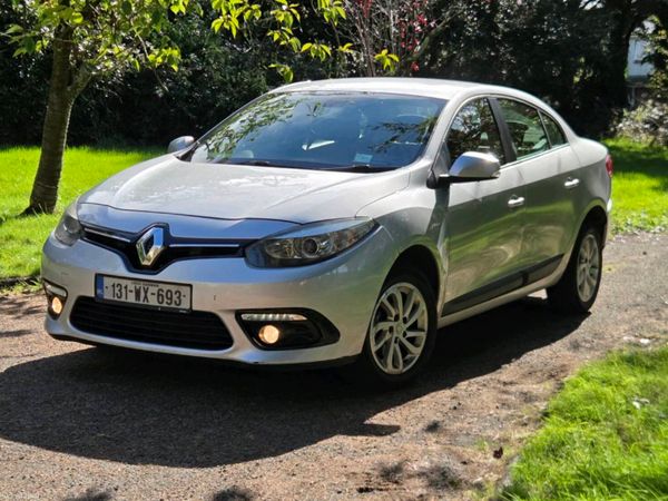 Renault Fluence Saloon, Diesel, 2013, Silver
