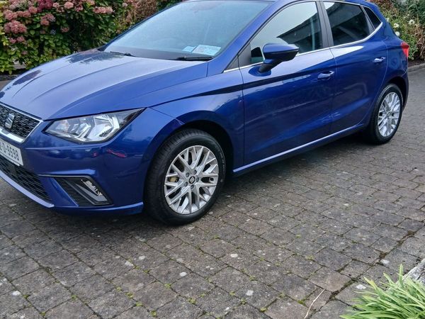 SEAT Ibiza Hatchback, Petrol, 2018, Blue