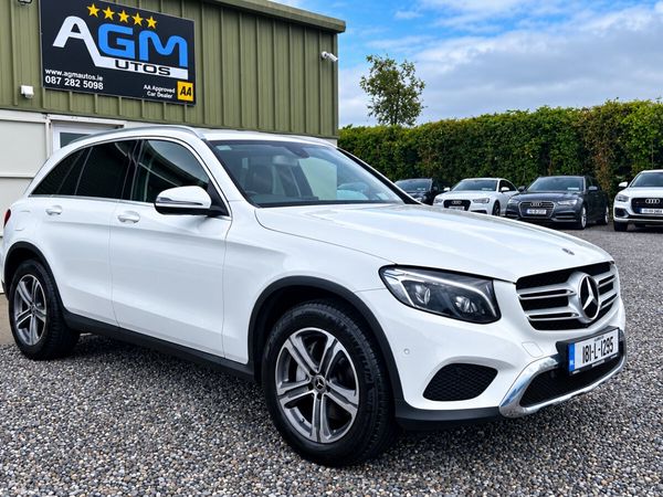 Mercedes-Benz GLC SUV, Diesel, 2018, White