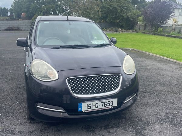 Nissan March Hatchback, Petrol, 2015, Black
