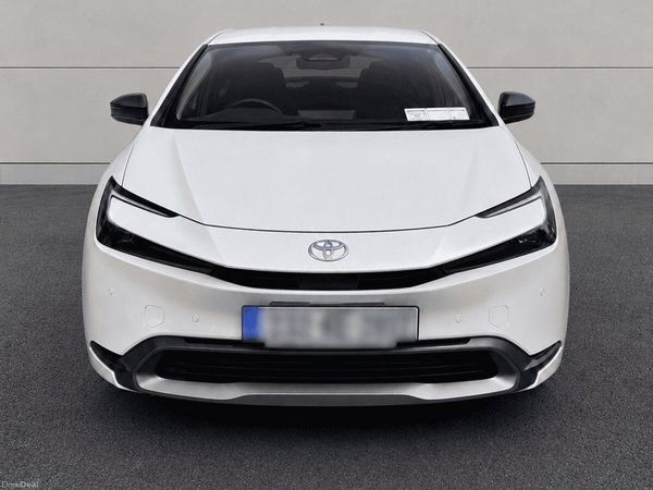 Toyota Prius Hatchback, Petrol Hybrid, 2023, Grey