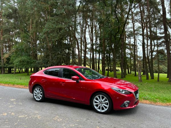 Mazda Mazda3 Saloon, Diesel, 2016, Red