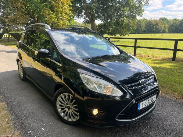 Ford Grand C-Max MPV, Diesel, 2011, Black