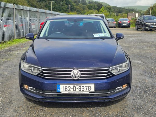 Volkswagen Passat Saloon, Diesel, 2018, Blue