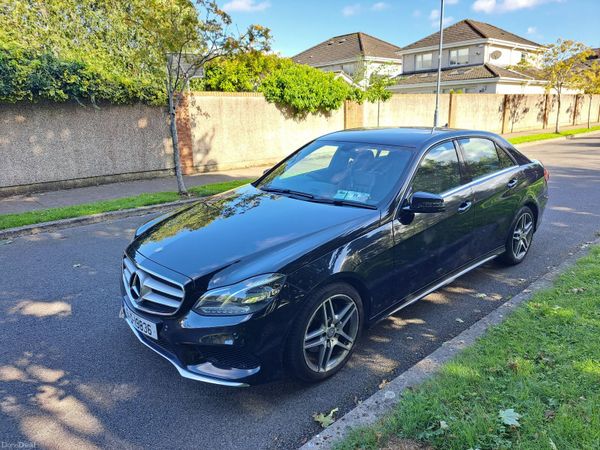 Mercedes-Benz E-Class Saloon, Diesel, 2015, Black