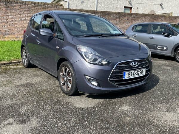 Hyundai ix20 MPV, Diesel, 2016, Grey