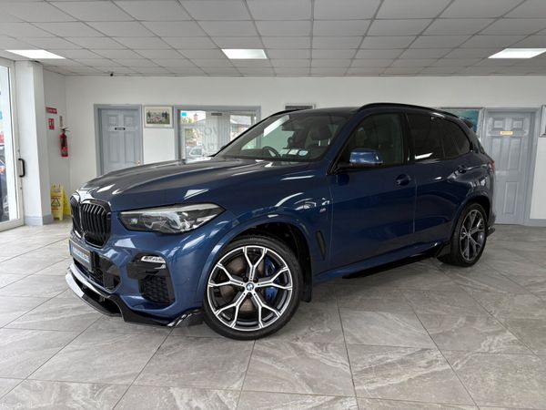 BMW X5 SUV, Petrol Plug-in Hybrid, 2021, Blue