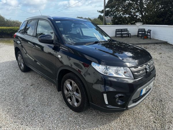 Suzuki Vitara SUV, Diesel, 2018, Black