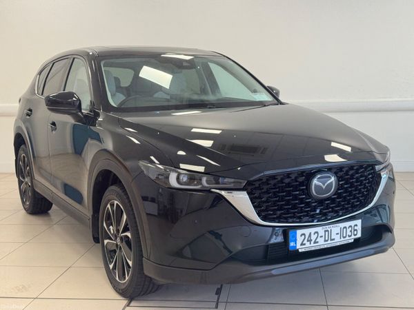 Mazda CX-5 SUV, Diesel, 2024, Black