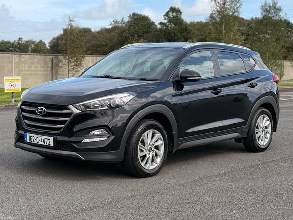 Hyundai Tucson SUV, Diesel, 2016, Black
