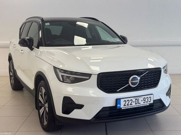 Volvo XC40 SUV, Petrol Plug-in Hybrid, 2022, White