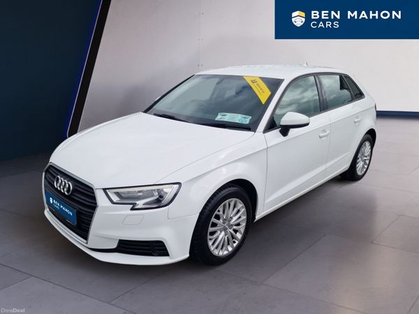 Audi A3 Hatchback, Diesel, 2017, White