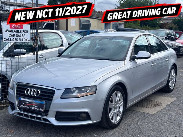 Audi A4 Saloon, Diesel, 2010, Silver