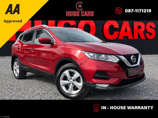 Nissan Qashqai MPV, Diesel, 2020, Red