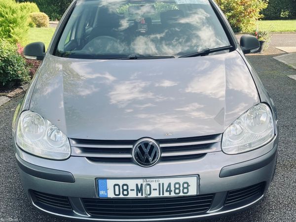 Volkswagen Golf Hatchback, Diesel, 2008, Grey