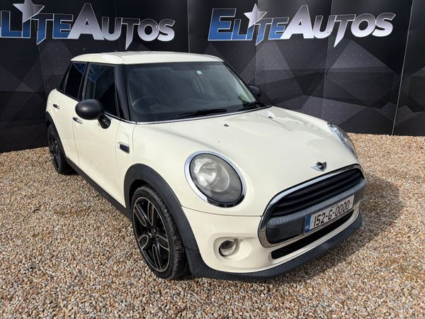 Mini One Hatchback, Petrol, 2015, Beige