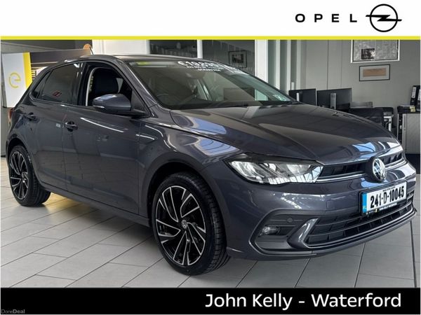 Volkswagen Polo Hatchback, Petrol, 2024, Grey