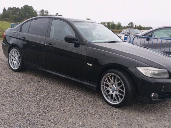 BMW 3-Series Saloon, Diesel, 2010, Black