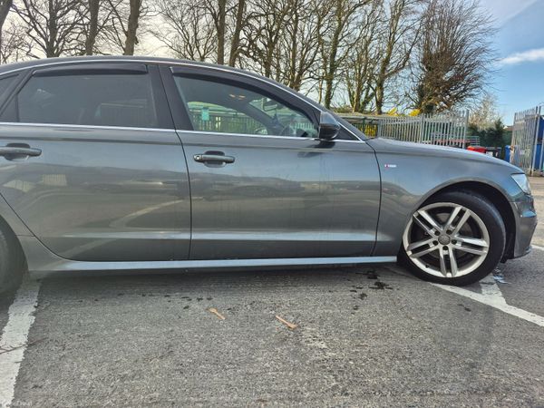 Audi A6 Saloon, Diesel, 2013, Grey