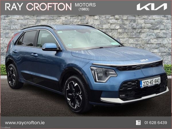 Kia Niro SUV, Electric, 2023, Blue