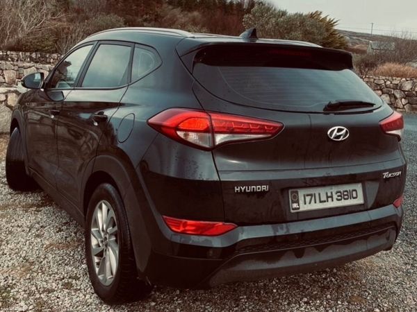Hyundai Tucson SUV, Diesel, 2017, Black