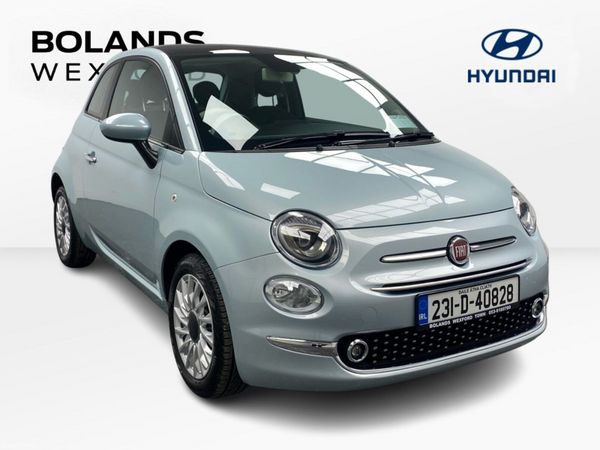 Fiat 500 Hatchback, Petrol, 2023, Green