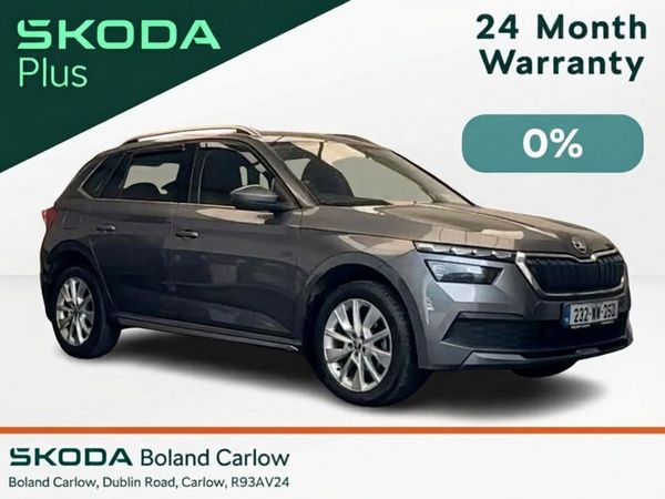 Skoda Kamiq Hatchback, Petrol, 2023, Grey