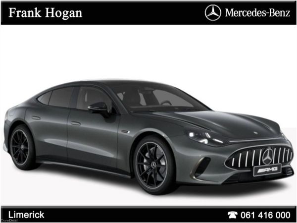 Mercedes-Benz AMG Coupe, Electric, 2027, Grey