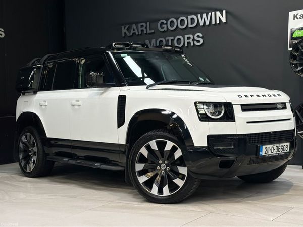 Land Rover Defender SUV, Diesel, 2021, White