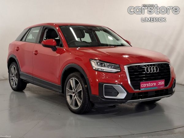 Audi Q2 Hatchback, Petrol, 2020, Red
