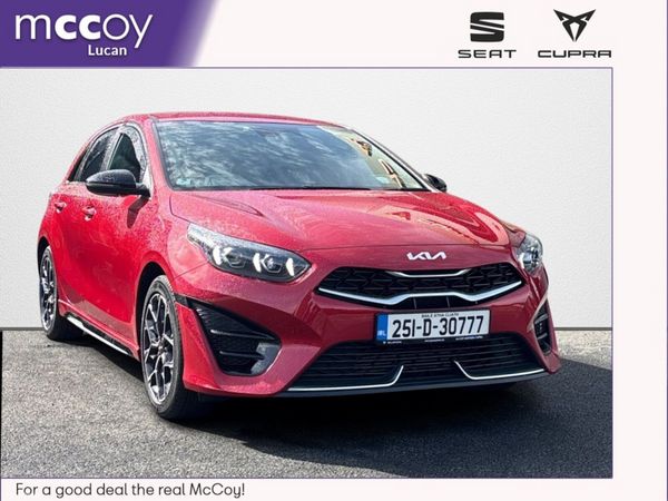 Kia Ceed Hatchback, Petrol, 2025, Red