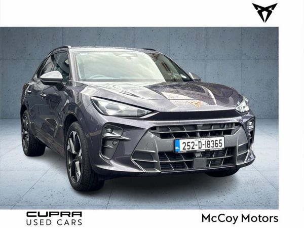 Cupra Terramar SUV, Petrol, 2025, Purple