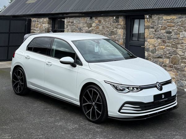 Volkswagen Golf Hatchback, Diesel, 2024, White