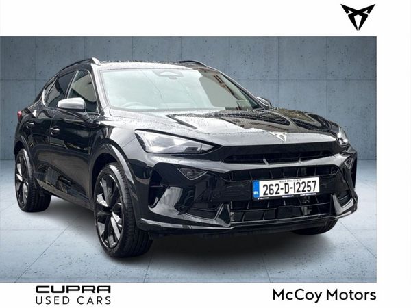 Cupra Formentor SUV, Petrol Plug-in Hybrid, 2026, Black