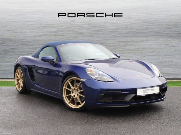 Porsche Boxster Coupe, Petrol, 2022, Blue
