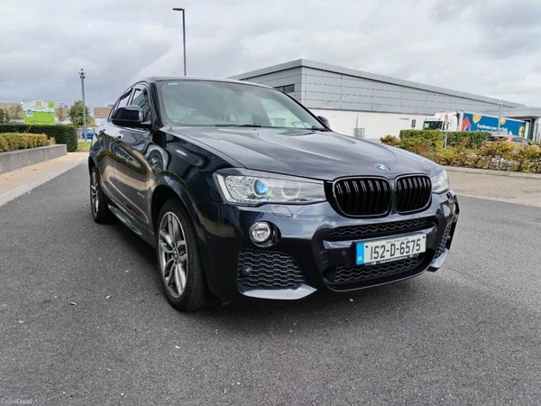 BMW X4 SUV, Diesel, 2015, Black