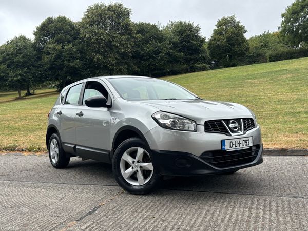 Nissan Qashqai Hatchback, Diesel, 2010, Silver